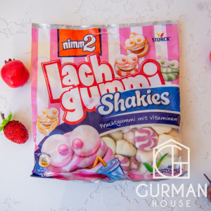 Купить Жевательные конфеты Nimm2 Lachgummi Shakies 90 г в Украине